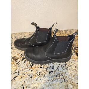 Blundstone Black Classic Series Unisex Chelsea Boots